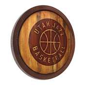 Utah Jazz: Logo - "Faux" Barrel Top Sign, FNB-NBUTAH-240-04