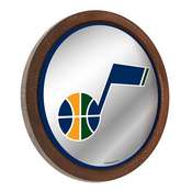Utah Jazz: "Faux" Barrel Top Mirrored Wall Sign, FNB-NBUTAH-245-01A