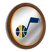 Utah Jazz: "Faux" Barrel Top Mirrored Wall Sign, FNB-NBUTAH-245-01A