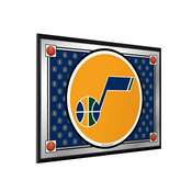 Utah Jazz: Team Spirit - Framed Mirrored Wall Sign, FNB-NBUTAH-265-02A