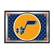 Utah Jazz: Team Spirit - Framed Mirrored Wall Sign, FNB-NBUTAH-265-02A