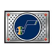 Utah Jazz: Team Spirit - Framed Mirrored Wall Sign, FNB-NBUTAH-265-02A