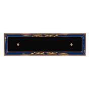 Utah Jazz: Premium Wood Pool Table Light, NBUTAH-330-01