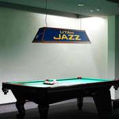 Utah Jazz: Premium Wood Pool Table Light, NBUTAH-330-01