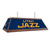 Utah Jazz: Premium Wood Pool Table Light, NBUTAH-330-01