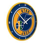 Utah Jazz: Modern Disc Wall Clock, NBUTAH-510-01