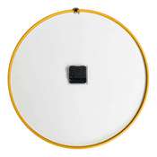 Utah Jazz: Modern Disc Wall Clock, NBUTAH-510-01