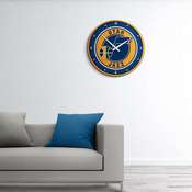 Utah Jazz: Modern Disc Wall Clock, NBUTAH-510-01