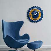 Utah Jazz: Bottle Cap Wall Clock, NBUTAH-540-01