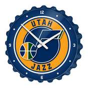 Utah Jazz: Bottle Cap Wall Clock, NBUTAH-540-01