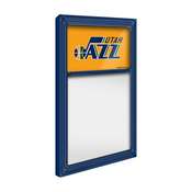 Utah Jazz: Wordmark - Dry Erase Note Board, NBUTAH-610-02