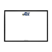 Utah Jazz: Framed Dry Erase Wall Sign, FNB-NBUTAH-613-01A