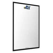 Utah Jazz: Framed Dry Erase Wall Sign, FNB-NBUTAH-613-01A