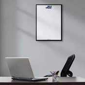 Utah Jazz: Framed Dry Erase Wall Sign, FNB-NBUTAH-613-01A