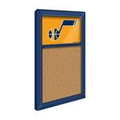 Utah Jazz: Logo - Cork Note Board, NBUTAH-640-01