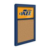 Utah Jazz: Cork Note Board, NBUTAH-640-02