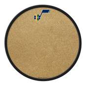 Utah Jazz: Modern Disc Cork Board, NBUTAH-642-01