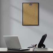 Utah Jazz: Framed Corkboard, FNB-NBUTAH-643-01A