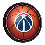 Washington Wizards: Basketball - Round Slimline Lighted Wall Sign, NBWWIZ-130-02