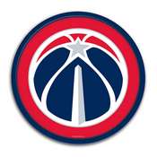 Washington Wizards: Modern Disc Wall Sign, NBWWIZ-230-01