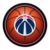 Washington Wizards: Basketball - Modern Disc Wall Sign, NBWWIZ-230-02