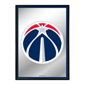 Washington Wizards: Framed Mirrored Wall Sign - Vertical, FNB-NBWWIZ-275-01A