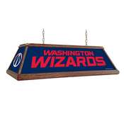 Washington Wizards: Premium Wood Pool Table Light, FNB-NBWWIZ-330-01A
