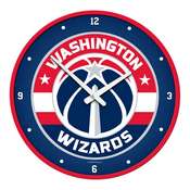 Washington Wizards: Modern Disc Wall Clock, NBWWIZ-510-01