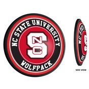 N.C. State Wolfpack Slimline Illuminated Team Spirit Wall Sign-Round