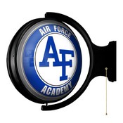 Air Force Academy Falcons: Original Round Rotating Lighted Wall Sign, NCAIRF-115-01