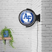 Air Force Academy Falcons: Original Round Rotating Lighted Wall Sign, NCAIRF-115-01