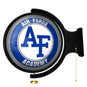 Air Force Academy Falcons: Original Round Rotating Lighted Wall Sign, NCAIRF-115-01