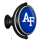Air Force Academy Falcons: Original Oval Rotating Lighted Wall Sign, FNB-NCAIRF-125-01A