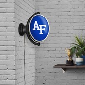 Air Force Academy Falcons: Original Oval Rotating Lighted Wall Sign, FNB-NCAIRF-125-01A