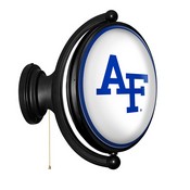 Air Force Academy Falcons: Original Oval Rotating Lighted Wall Sign, FNB-NCAIRF-125-01A