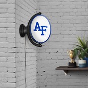 Air Force Academy Falcons: Original Oval Rotating Lighted Wall Sign, FNB-NCAIRF-125-01A