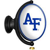 Air Force Academy Falcons: Original Oval Rotating Lighted Wall Sign, FNB-NCAIRF-125-01A