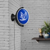 Air Force Academy Falcons: Falcon - Original Oval Rotating Lighted Wall Sign, FNB-NCAIRF-125-02A