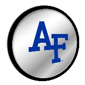 Air Force Falcons: Modern Disc Mirrored Wall Sign, NCAIRF-235-01