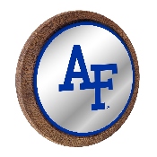 Air Force Falcons: Mirrored Barrel Top Mirrored Wall Sign, NCAIRF-245-01