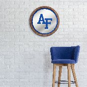 Air Force Falcons: Mirrored Barrel Top Mirrored Wall Sign, NCAIRF-245-01