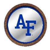 Air Force Falcons: Mirrored Barrel Top Mirrored Wall Sign, NCAIRF-245-01