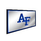 Air Force Falcons: Framed Mirrored Wall Sign, NCAIRF-265-01