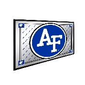 Air Force Falcons: Team Spirit - Framed Mirrored Wall Sign, FNB-NCAIRF-265-02A