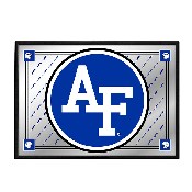 Air Force Falcons: Team Spirit - Framed Mirrored Wall Sign, FNB-NCAIRF-265-02A