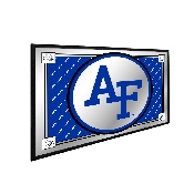 Air Force Falcons: Team Spirit - Framed Mirrored Wall Sign, FNB-NCAIRF-265-02A