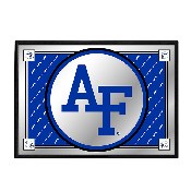 Air Force Falcons: Team Spirit - Framed Mirrored Wall Sign, FNB-NCAIRF-265-02A