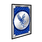 Air Force Falcons: Team Spirit, Falcon - Framed Mirrored Wall Sign, NCAIRF-275-02