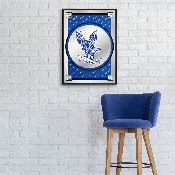 Air Force Falcons: Team Spirit, Falcon - Framed Mirrored Wall Sign, NCAIRF-275-02