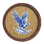 Air Force Falcons: Falcon - "Faux" Barrel Top Cork Note Board, FNB-NCAIRF-632-02A